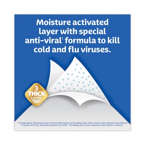 Kleenex Anti-viral Facial Tissue 3-ply White 55 Sheets/box 27 Boxes/carton - Janitorial & Sanitation - Kleenex®