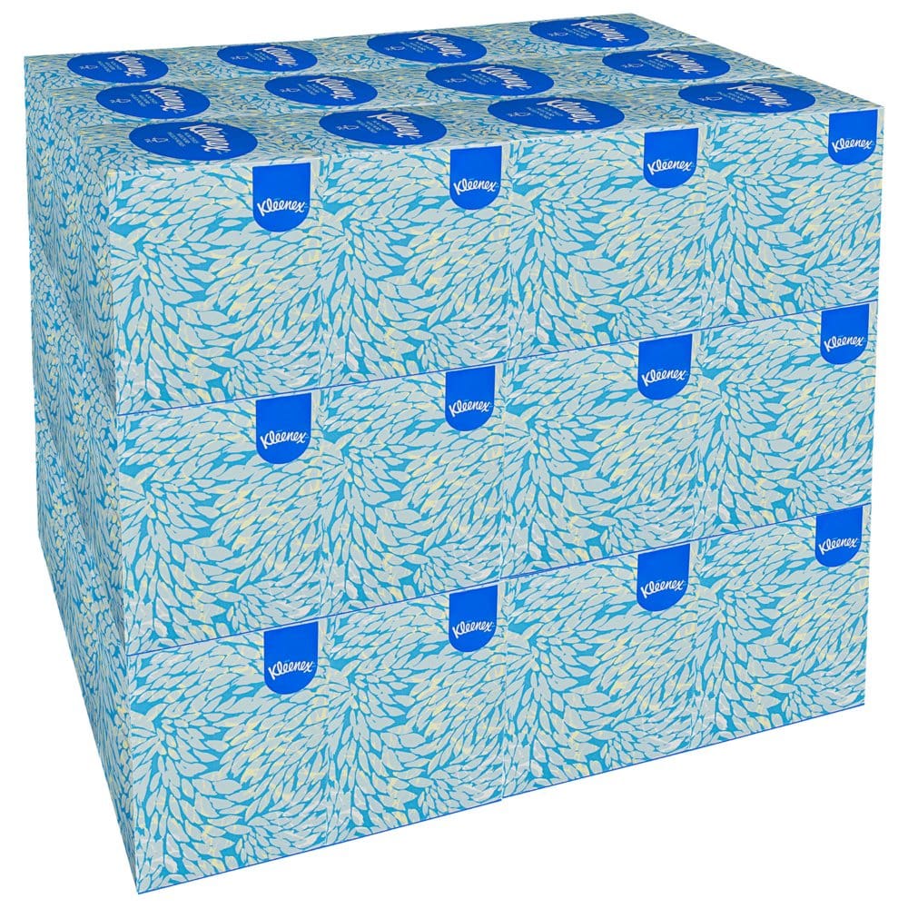 Kleenex Boutique 2-Ply Facial Tissue for Business, Pop-Up Box (95 ...
