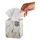 Kleenex Boutique White Facial Tissue 2-ply Pop-up Box 95 Sheets/box 3 Boxes/pack - Janitorial & Sanitation - Kleenex®