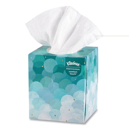 Kleenex Boutique White Facial Tissue 2-ply Pop-up Box 95 Sheets/box - Janitorial & Sanitation - Kleenex®
