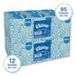 Kleenex Boutique White Facial Tissue For Business Pop-up Box 2-ply 95 Sheets/box 36 Boxes/carton - Janitorial & Sanitation - Kleenex®