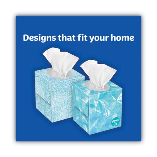 Kleenex Cool Touch Facial Tissue 2-ply White 45 Sheets/box - Janitorial & Sanitation - Kleenex®
