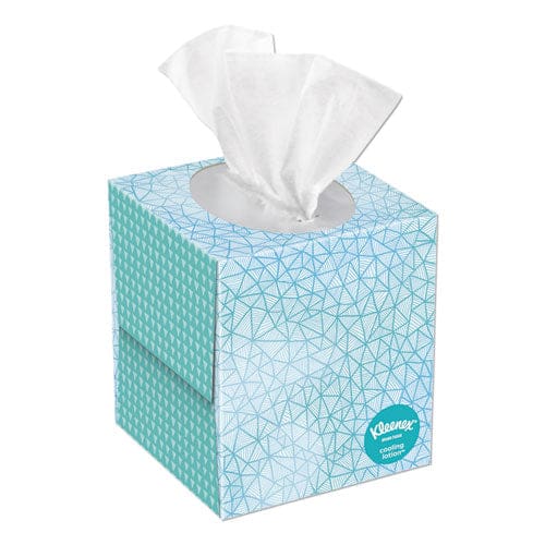 Kleenex Cool Touch Facial Tissue 2-ply White 45 Sheets/box - Janitorial & Sanitation - Kleenex®