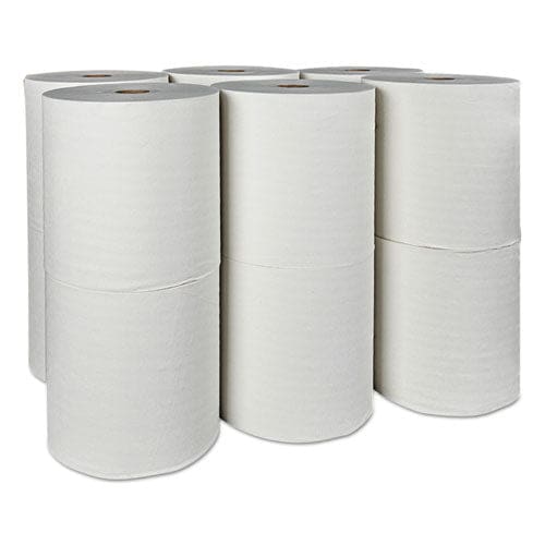 Kleenex Hard Roll Paper Towels With Premium Absorbency Pockets 8 X 425 Ft 1.5 Core White 12 Rolls/carton - Janitorial & Sanitation -