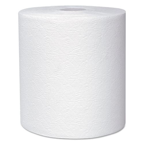 Kleenex Hard Roll Paper Towels With Premium Absorbency Pockets 8 X 600 Ft 1.75 Core White 6 Rolls/carton - Janitorial & Sanitation -