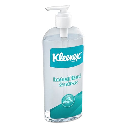 Kleenex Instant Liquid Hand Sanitizer 8 Oz Pump Bottle Sweet Citrus Scent 12/carton - Janitorial & Sanitation - Kleenex®