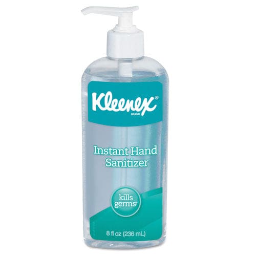 Kleenex Instant Liquid Hand Sanitizer 8 Oz Pump Bottle Sweet Citrus Scent - Janitorial & Sanitation - Kleenex®