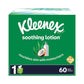 Kleenex Lotion Facial Tissue 3-ply White 60 Sheets/box 27 Boxes/carton - Janitorial & Sanitation - Kleenex®