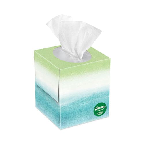 Kleenex Lotion Facial Tissue 3-ply White 60 Sheets/box 27 Boxes/carton - Janitorial & Sanitation - Kleenex®