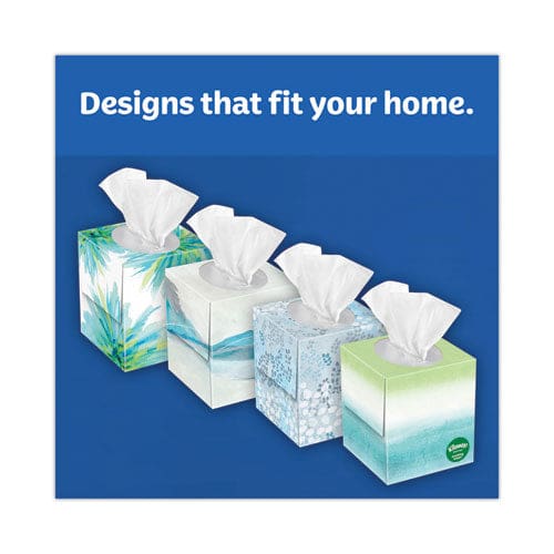 Kleenex Lotion Facial Tissue 3-ply White 60 Sheets/box 4 Boxes/pack 8 Packs/carton - Janitorial & Sanitation - Kleenex®