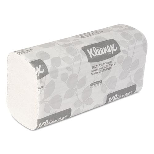 Kleenex Multi-fold Paper Towels 4 Pack Bundles 9.2 X 9.4 White 150/pack 16/carton - Janitorial & Sanitation - Kleenex®