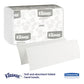 Kleenex Multi-fold Paper Towels 9.2 X 9.4 White 150/pack 16 Packs/carton - Janitorial & Sanitation - Kleenex®