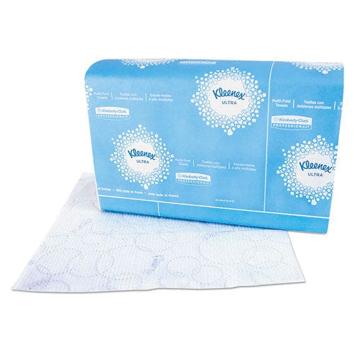 Kleenex Reveal Multi-fold Towels 2-ply 8 X 9.4 White 16/carton - Janitorial & Sanitation - Kleenex®