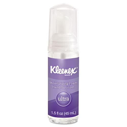 Kleenex Reveal Ultra Moisturizing Foam Hand Sanitizer 18 Oz Bottle Fragrance-free - Janitorial & Sanitation - Kleenex®