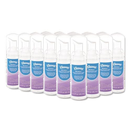 Kleenex Ultra Moisturizing Foam Hand Sanitizer 1.5 Oz Pump Bottle Unscented - Janitorial & Sanitation - Kleenex®
