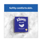 Kleenex Ultra Soft Facial Tissue 3-ply White 60 Sheets/box 4 Boxes/pack 3 Packs/carton - Janitorial & Sanitation - Kleenex®