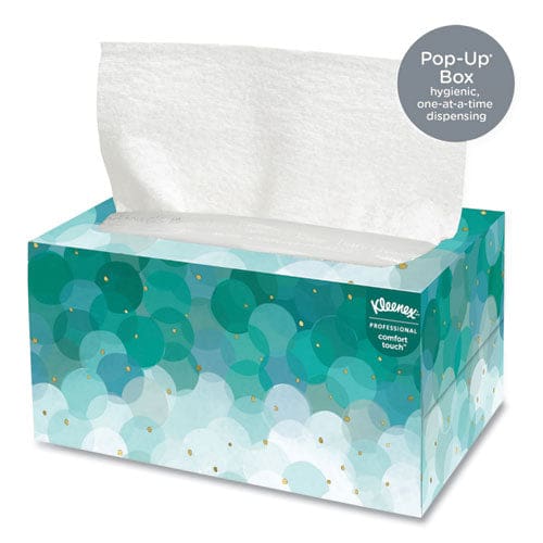 Kleenex Ultra Soft Hand Towels Pop-up Box 9 X 10 White 70/box - Janitorial & Sanitation - Kleenex®