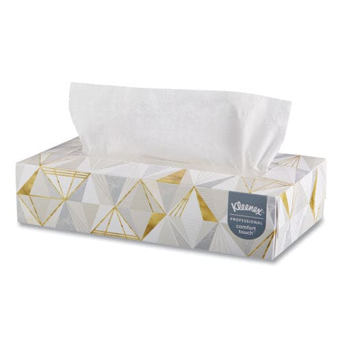 Kleenex White Facial Tissue 2-ply White Pop-up Box 125 Sheets/box - Janitorial & Sanitation - Kleenex®