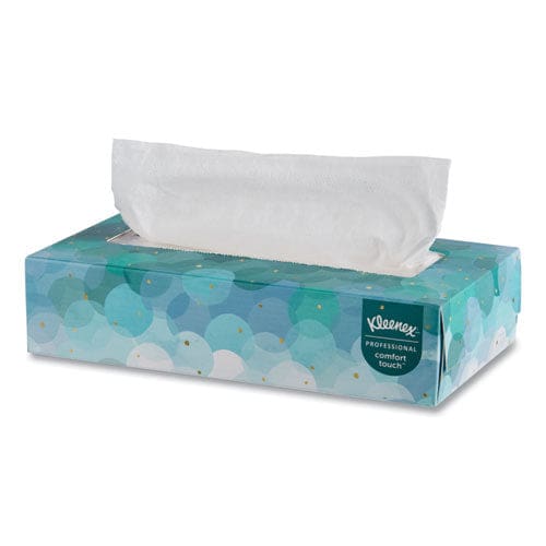 Kleenex White Facial Tissue 2-ply White Pop-up Box 125 Sheets/box - Janitorial & Sanitation - Kleenex®