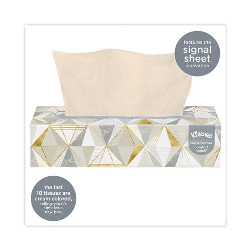 Kleenex White Facial Tissue For Business 2-ply 125 Sheets/box 12 Boxes/carton - Janitorial & Sanitation - Kleenex®