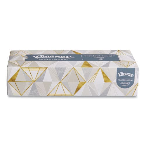 Kleenex White Facial Tissue For Business 2-ply White Pop-up Box 125 Sheets/box 48 Boxes/carton - Janitorial & Sanitation - Kleenex®