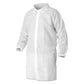 KleenGuard A10 Light Duty Lab Coats X-large White 50/carton - Janitorial & Sanitation - KleenGuard™