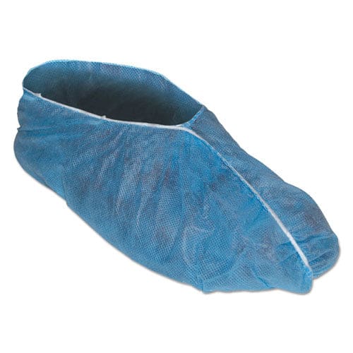 KleenGuard A10 Light Duty Shoe Covers Polypropylene One Size Fits All Blue 300/carton - Janitorial & Sanitation - KleenGuard™