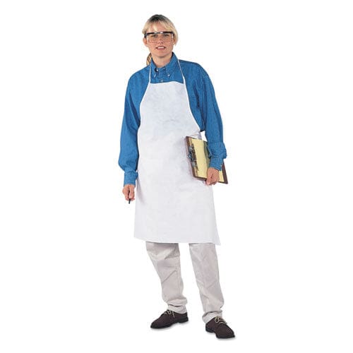 KleenGuard A20 Apron 28 X 40 One Size Fits All White - School Supplies - KleenGuard™