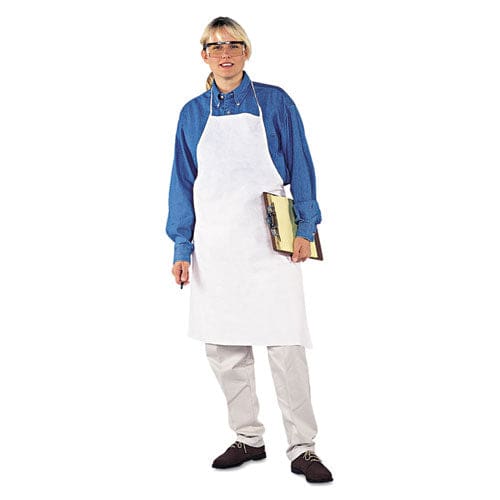 KleenGuard A20 Apron 28 X 40 One Size Fits All White - School Supplies - KleenGuard™