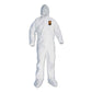 KleenGuard A20 Breathable Particle-pro Coveralls Zip 2x-large Blue 24/carton - Janitorial & Sanitation - KleenGuard™