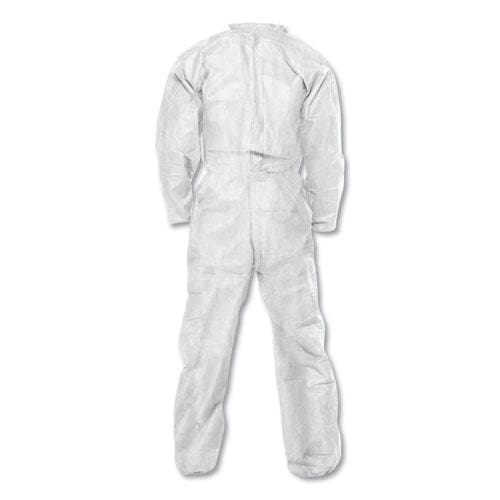 KleenGuard A20 Breathable Particle-pro Coveralls Zip 2x-large White 24/carton - Janitorial & Sanitation - KleenGuard™