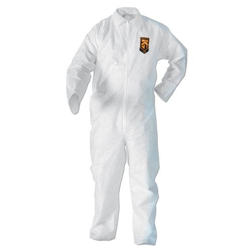 KleenGuard A20 Breathable Particle-pro Coveralls Zip 2x-large White 24/carton - Janitorial & Sanitation - KleenGuard™