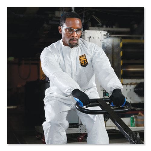 KleenGuard A20 Breathable Particle Protection Coveralls Zip Closure 2x-large White - Janitorial & Sanitation - KleenGuard™