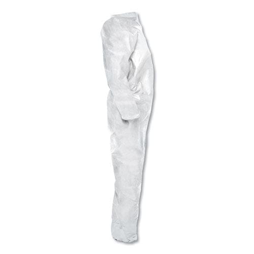 KleenGuard A20 Breathable Particle Protection Coveralls Zip Closure 2x-large White - Janitorial & Sanitation - KleenGuard™