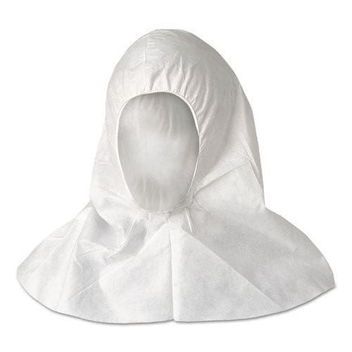 KleenGuard A20 Breathable Particle Protection Hood One Size Fits All White 100/carton - Janitorial & Sanitation - KleenGuard™