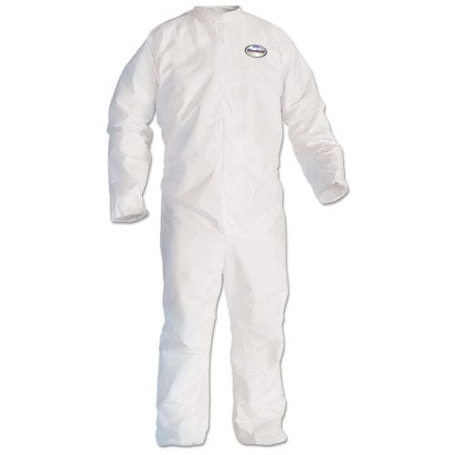 KleenGuard A20 Breathable Particle Protection Lab Coats Snap Closure/open Wrists/pockets 2x-large White 25/carton - Janitorial & Sanitation