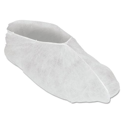 KleenGuard A20 Breathable Particle Protection Shoe Covers One Size Fits All White 300/carton - Janitorial & Sanitation - KleenGuard™