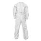 KleenGuard A20 Elastic Back Wrist/ankle Coveralls X-large White 24/carton - Janitorial & Sanitation - KleenGuard™