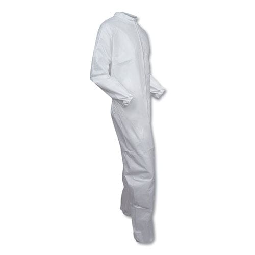 KleenGuard A30 Elastic-back Coveralls White 2x-large 25/carton - Janitorial & Sanitation - KleenGuard™