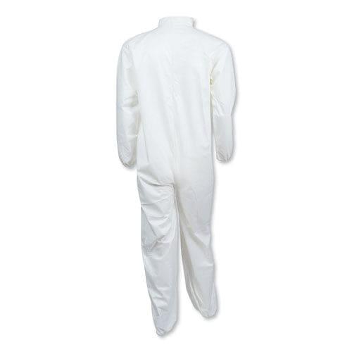 KleenGuard A40 Elastic-cuff And Ankles Coveralls White 2x-large 25/carton - Janitorial & Sanitation - KleenGuard™