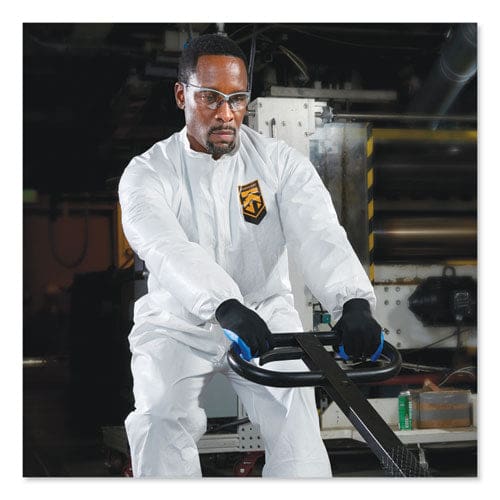 KleenGuard A40 Elastic-cuff And Ankles Coveralls White 2x-large 25/carton - Janitorial & Sanitation - KleenGuard™