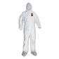 KleenGuard A45 Liquid And Particle Protection Surface Prep/paint Coveralls Large White 25/carton - Janitorial & Sanitation - KleenGuard™