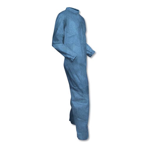 KleenGuard A65 Zipper Front Flame Resistant Coveralls 3x-large Blue 21/carton - Janitorial & Sanitation - KleenGuard™