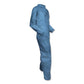 KleenGuard A65 Zipper Front Flame Resistant Coveralls X-large Blue 25/carton - Janitorial & Sanitation - KleenGuard™