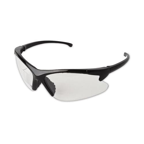 KleenGuard Dual Readers Safety Glasses 2.0 Diopter Black Frame Clear Hardcoat Scratch-resistant Lens - Office - KleenGuard™
