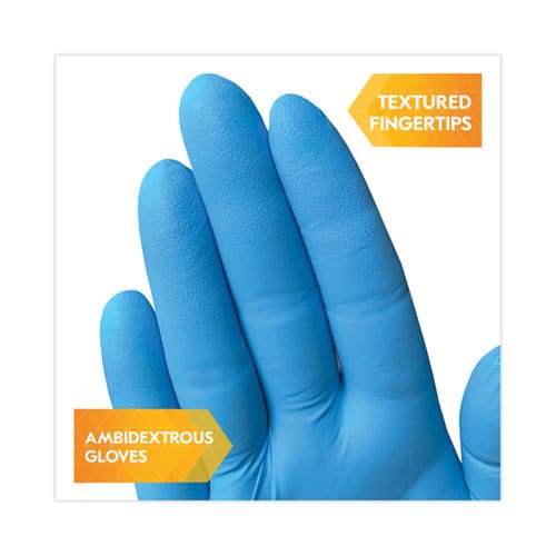 KleenGuard G10 2pro Nitrile Gloves Blue Medium 1,000/carton - Janitorial & Sanitation - KleenGuard™