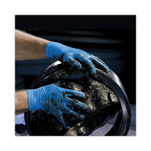KleenGuard G10 2pro Nitrile Gloves Blue X-large 90/box - Janitorial & Sanitation - KleenGuard™