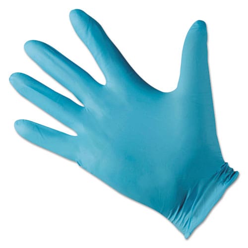 KleenGuard G10 Blue Nitrile Gloves Blue 242 Mm Length Small/size 7 10/carton - Janitorial & Sanitation - KleenGuard™