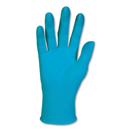 KleenGuard G10 Blue Nitrile Gloves General Purpose 242 Mm Length Small 100/box - Janitorial & Sanitation - KleenGuard™