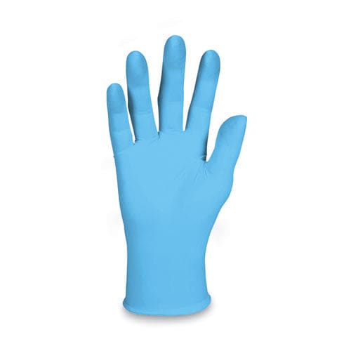 KleenGuard G10 Comfort Plus Blue Nitrile Gloves Light Blue Large 100/box - Janitorial & Sanitation - KleenGuard™